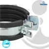 tecuro Einhand Schraubrohrschelle, M8/M10, verzinkt 20-23 Produktbild-Vorschau 4