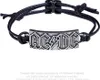 AC/DC Armband Uni AC/DC Logo schwarz Standard Produktbild-Vorschau 1