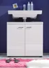 Nightlife meuble sous lavabo blanc haute brillance, blanc. Voir les images du produit 12