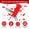 Gemüseschneider Zwiebelhacker, 300ML Manueller Produktbild-Vorschau 10