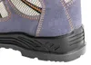 Close-up of the heel and sole of a work boot. Produktbild-Vorschau