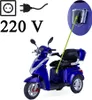 ECO ENGEL 501 Blau, 25 km/h Senioren Roller Seniorenmobil Produktbild-Vorschau 2