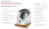 Planche de glissement pour Thermomix TM6 en bois de chêne Voir les images du produit 3