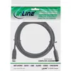 InLine 36901, Čierna, 1 m, Samec/samec, 100 mm, 140 mm, 16 Náhľad obrázku produktu 2