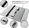 Sleeve Tasche Lenovo ThinkPad T480 T480s 14 Zoll Hülle Filz Produktbild-Vorschau 3