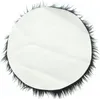 Sitzkissen "Fell" in terra, Ø 40 cm, Dekofell, Kunstfell, Produktbild-Vorschau 4