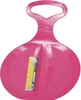 A pink sled on a white background. Podgląd zdjęcia produktu