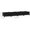 vidaXL Hochbeet 160x40x23 cm Polypropylen Voir les images du produit 8