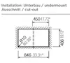 Schock Einbauspüle Signus D-100 U Silverstone Unterbau Produktbild-Vorschau 4