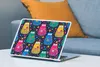 MuchoWow® Laptop Aufkleber Sticker Cover Katze - Regenbogen Produktbild-Vorschau 4