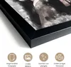 MuchoWow® MuchoWow® Gerahmtes Poster Mädchen mit Produktbild-Vorschau 3