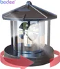 LED Rotierendes Leuchtturm Licht Solar Leuchtturm Garten Produktbild-Vorschau 1