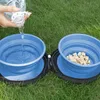 Reisenapf-Set für Hunde/Katzen - 2 x faltbare Napfe, 11,4 x Produktbild-Vorschau 4