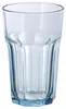 IKEA POKAL Trinkglas 350 ml blau gehärtetes Glas Produktbild-Vorschau 1