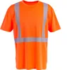 Planam Norit Warnschutz T-Shirt kurzarm Gr. 2XL orange Produktbild-Vorschau 8
