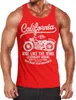 Herren Tank-Top California Motorbike Muskelshirt Muscle Produktbild-Vorschau 1