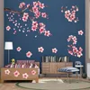 268 Wandtattoo Kirschblüten Ast - Größe 750 x 420 mm Produktbild-Vorschau 2