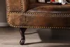 riess-ambiente Chesterfield Récamière 170cm antik braun mit Produktbild-Vorschau 7