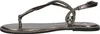 LA STRADA Damen Sandalen aus Kunstleder in Silber, Produktbild-Vorschau 8