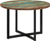 vidaXL Tavolo da pranzo 110x75 cm in legno di recupero in Anteprima dell’immagine prodotto 7