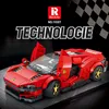 Reobrix 11027 Auto da corsa 1:24 - Modello da assemblare Anteprima dell’immagine prodotto 9