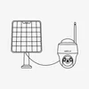 Reolink Go Series G430 Dome IP-Sicherheitskamera Draußen Produktbild-Vorschau 3