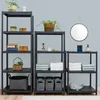 Industrial Design Metallregal 61x41x90 Standregal 3 Ebenen Produktbild-Vorschau 8