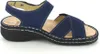 Finn Comfort Damen Komfort Sandalen Blau 40 EU, Produktbild-Vorschau 52