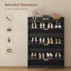 AODEMOKO Schuhschrank mit 3 Klappen, Schuhkipper Schmal, 24 Produktbild-Vorschau 4