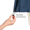 Deuba Housse de protection pour parasol Ø3,5m Bleu bâche de Voir les images du produit 2