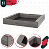 KOTARBAU® Sandkasten mit Sitzbank 120 x 120 cm Sandkiste Produktbild-Vorschau 5