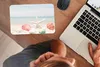 MuchoWow® Mauspad Mousepad Seesterne - Muscheln - Meer Produktbild-Vorschau 3