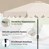 Ombrellone COSTWAY da 300 cm, ombrellone da giardino con Anteprima dell’immagine prodotto 8
