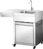 Grandhall ELITE G4 Sink Set Gasgrill Grill Gas Garten Kamin Produktbild-Vorschau 4