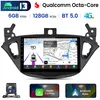 Autoradio CarPlay Android Auto pour Opel Corsa E 2015-2019 Voir les images du produit 1
