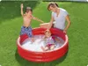 Piscine gonflable 122 x 25 cm Bestway 51025 - rouge Voir les images du produit 2