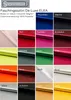 Faschingssatin De Luxe ELEA Bordeaux 0,5 m, Uni Meterware, Produktbild-Vorschau 2