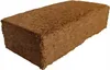 A rectangular brick of compressed coconut fiber. Produktbild-Vorschau