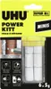 UHU Powerkit 2-Komponenten-Knetmassse 6x5g Blister Produktbild-Vorschau 2