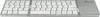 MediaRange Tastatur Wireless 63 Ta. faltbar Toch. DE silber Produktbild-Vorschau 8