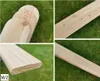 Zaunlatte 50cm - PAKET 25 Stück 9x1,8cm Sibirische Lärche Produktbild-Vorschau 4