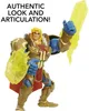Mattel HDY37 - Masters of the Universe actiefiguur - He-Man Productafbeelding-voorbeeld 4
