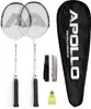 Apollo Badminton Match Pro 800 Carbon White/Black Produktbild-Vorschau 1