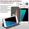 Handy Schutz Hülle für Xiaomi Redmi Note 9 Handytasche mit Produktbild-Vorschau 3