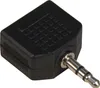 LogiLink CA1002, 3.5mm, 2x3.5mm, Schwarz Produktbild-Vorschau 1