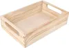 Creative Deco Große Holzkiste Obstkiste Korb | 29,5 x 19,5 Produktbild-Vorschau 1