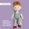 HABA Stoffpuppe Josie – 30 cm große Kuschelpuppe für Produktbild-Vorschau 5