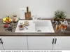 BLANCO Spüle SONA 5 S in SOFTWEISS mit Ablaufgarnitur ohne Produktbild-Vorschau 13