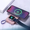 3MK PastelUp, 10000 mAh, Quick Charge, Bezdrôtové Náhľad obrázku produktu 5