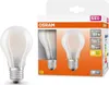Osram E27 7W 2PACK LED-Lampe, Birnenform, Sockel E27, 7 Produktbild-Vorschau 9
